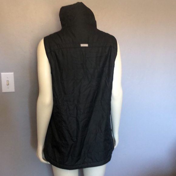 Colombia Vest. Zip up/mock neck/fleece lined - Picture 3 of 6